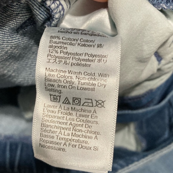 NWT J. Crew Factory Paper-Bag Jean in Signature Stretch size 26 - Picture 8 of 8